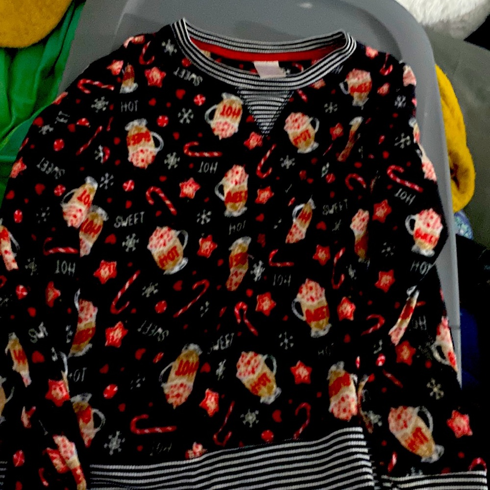 SleepWear, Christmas, Large